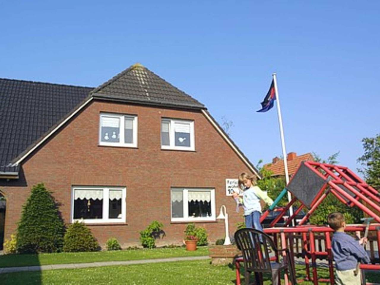 Ganze Ferienwohnung, Haus Heeren in Bensersiel - Ferienwohnung 8 in Bensersiel, Esens