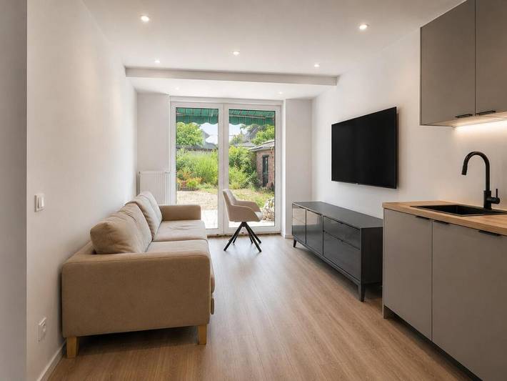 Ferienwohnung für 5 Personen, mit Terrasse in Dormagen