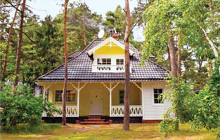 Ferienhaus für 8 Personen, mit Terrasse