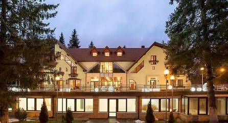 Gîte pour 2 personnes, avec sauna et jacuzzi ainsi que jardin et piscine dans Poiana Brasov - Brasov