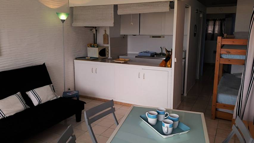 Gîte pour 4 personnes, avec balcon, animaux acceptés dans Plage Nord (Saint-Cyprien) - 4