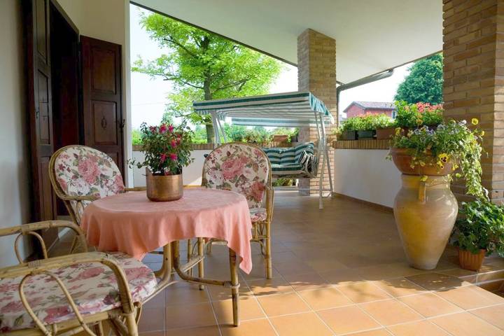 Location de vacances pour 3 personnes, avec jardin et balcon à Sacile - 4