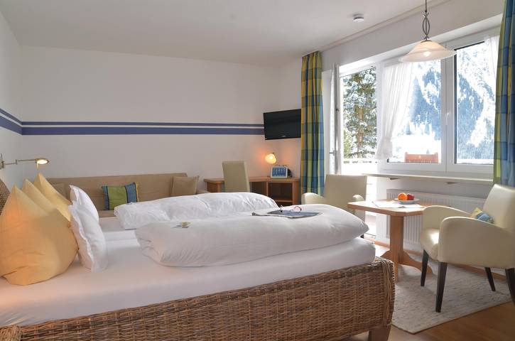 Doppelzimmer "7" mit Du/Wc in Mittelberg, Kleinwalsertal