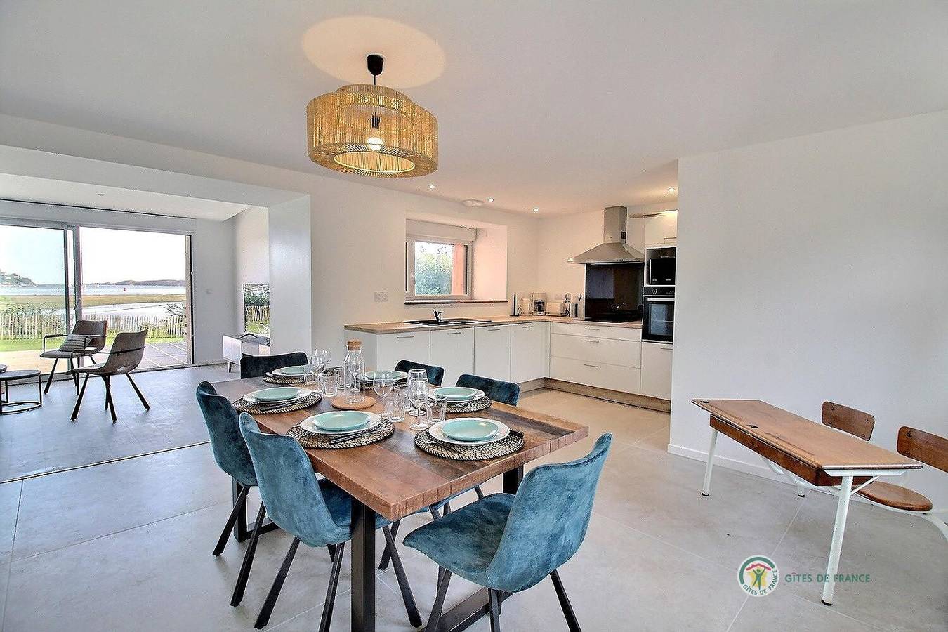 L 'Ecrin de Granit -Le Fou de Bassan in Louannec, Costa de granito rosa