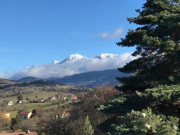 Gîte pour 6 personnes, avec vue et balcon, animaux acceptés à Brié-et-Angonnes