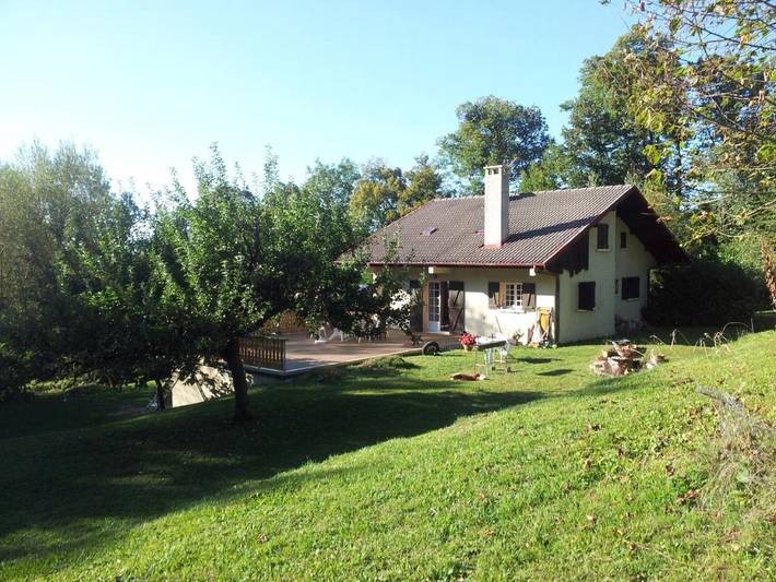 Maison de vacances pour 6 personnes, avec vue et jardin ainsi que balcon et vue sur le lac