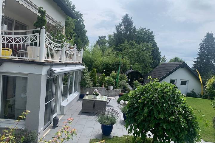 Ferienwohnung für 2 Personen, mit Sauna und Garten sowie Terrasse