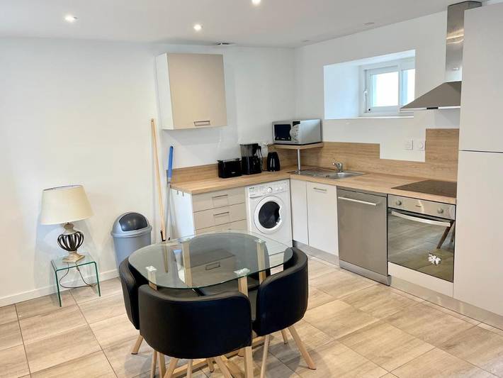 Location de vacances pour 4 personnes, avec terrasse, animaux acceptés à Lampaul-Guimiliau