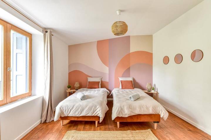 Villa pour 14 personnes, avec Jacuzzi et Terrasse ainsi que Jardin et Vue à Carcassonne - 3