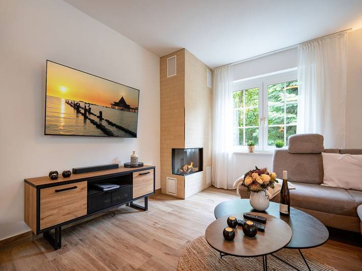 Ferienhaus Amica in Drei Kaiserbäder, Heringsdorf