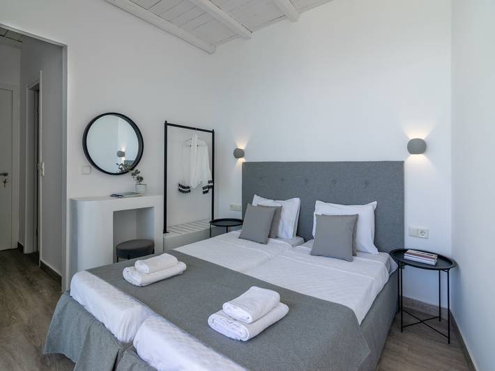 Ferienhaus für 5 Personen, mit Balkon und Terrasse sowie Garten und Pool in Plakias - 3