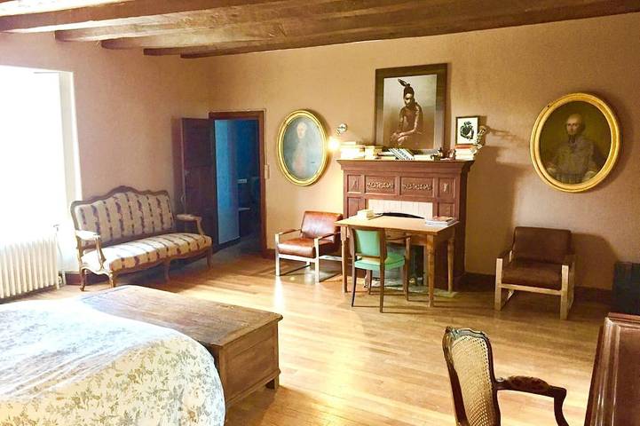 Location de vacances pour 10 personnes à Pouligny-Saint-Pierre (homonymie) - 4