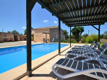 Villa in Felanitx, Mallorca Süden für 8 