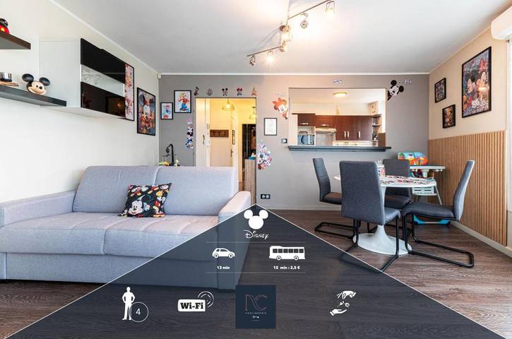 Appartement de vacances pour 4 personnes