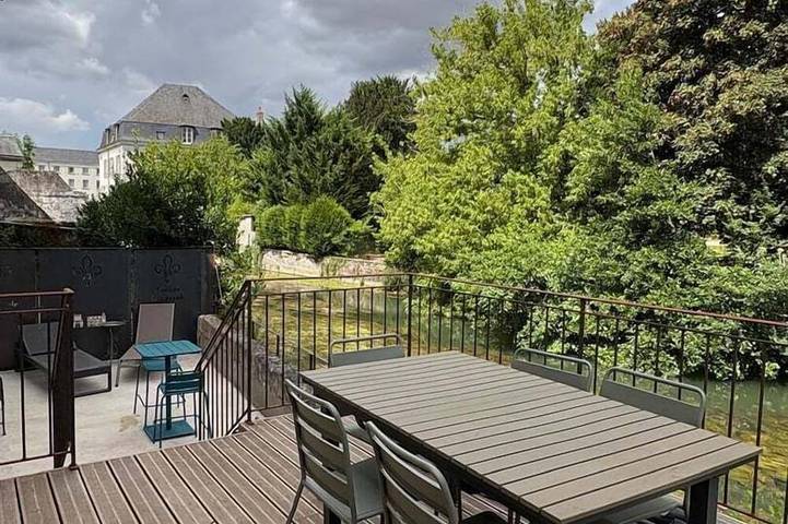 Apartamento de vacaciones para 4 personas, con jardín, Se admiten mascotas - 1