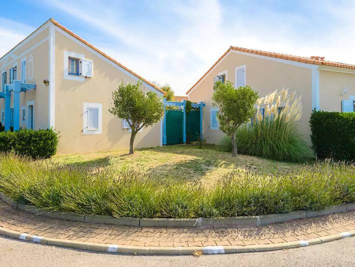 Ganze Wohnung, Maisonette oder 2-Zimmer-Wohnung für 6 Personen in Palavas-les-Flots, Mittelmeerküste (Frankreich)