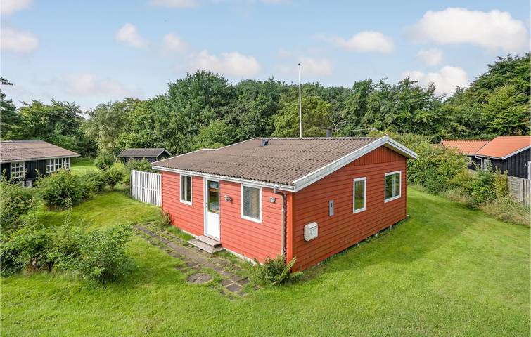 Ferienhaus für 6 Personen, mit Terrasse in Tversted - 2