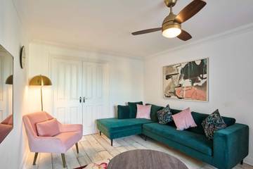Ferienhaus für 7 Personen, mit Garten in Cornwall
