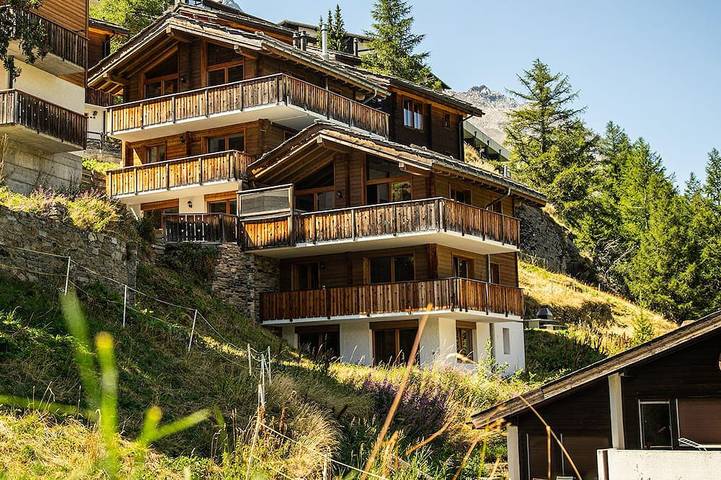 Chalet für 8 Personen in Saas-Fee