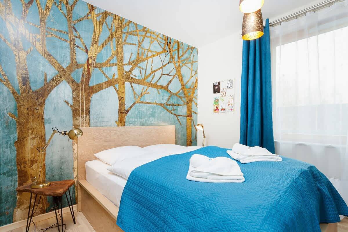 Appartamento intero, Elegant Apartment with Garden | Parking, Workspace in Cracovia, Piccola Polonia