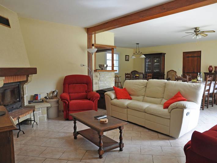 Villa pour 10 personnes, avec piscine et jardin, adapté aux familles dans le Gers - 4
