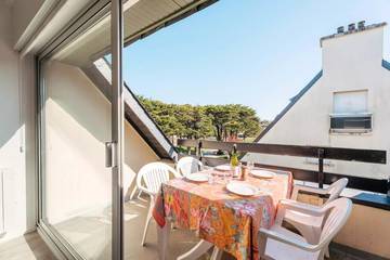 Gîte pour 4 personnes, avec terrasse, animaux acceptés dans Plage de Beaumer