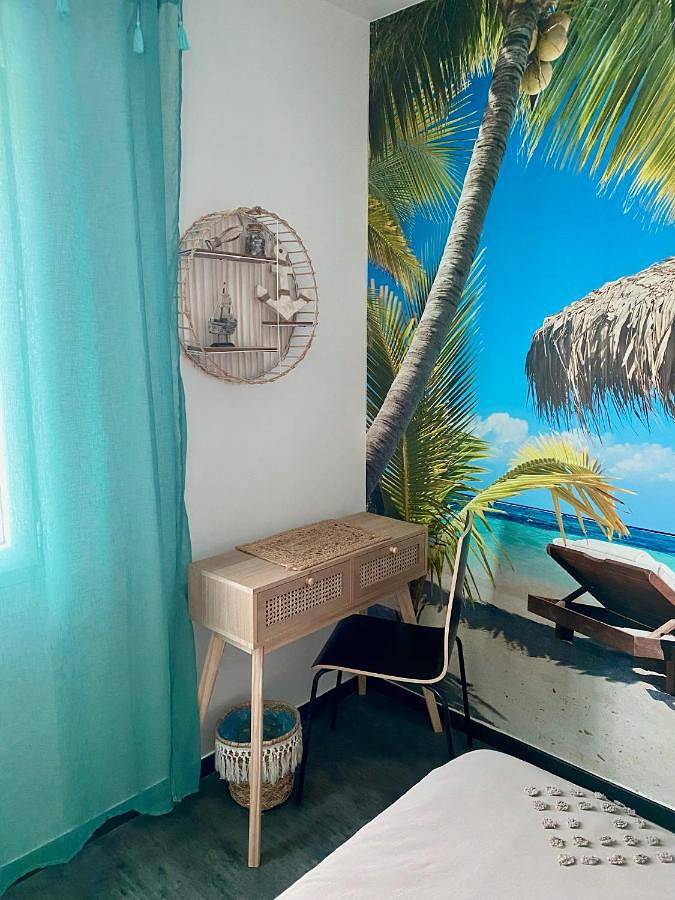 Gîte pour 2 personnes, avec jardin ainsi que terrasse et piscine à Saint-Chaptes - 3