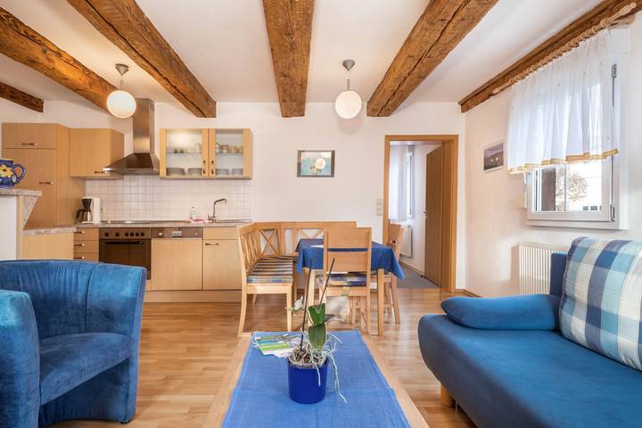 Ferienhaus für 5 Personen, mit Balkon und Garten in Deggenhausertal - 4