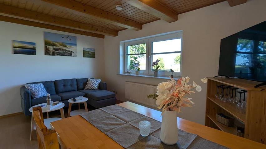 Ferienwohnung für 2 Personen, mit Terrasse und Garten sowie Pool in Nordleda - 3