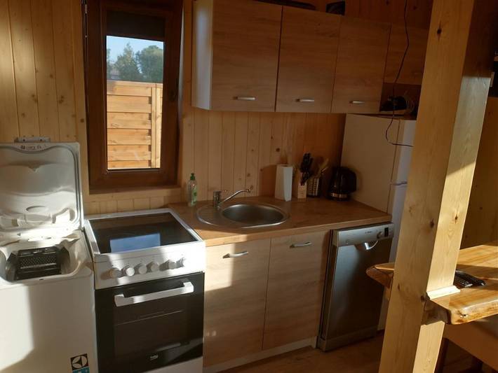 Chalet für 6 Personen, mit Terrasse in Danzig - 3