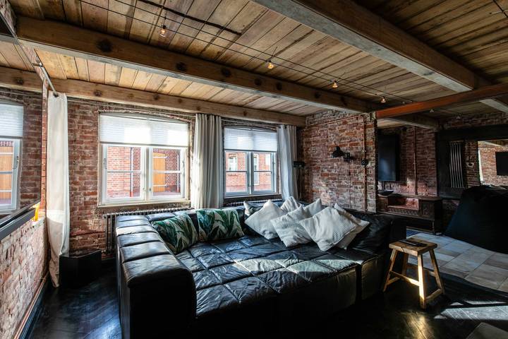 Ferienhaus für 4 Personen, mit Terrasse und Sauna, mit Haustier in Tating