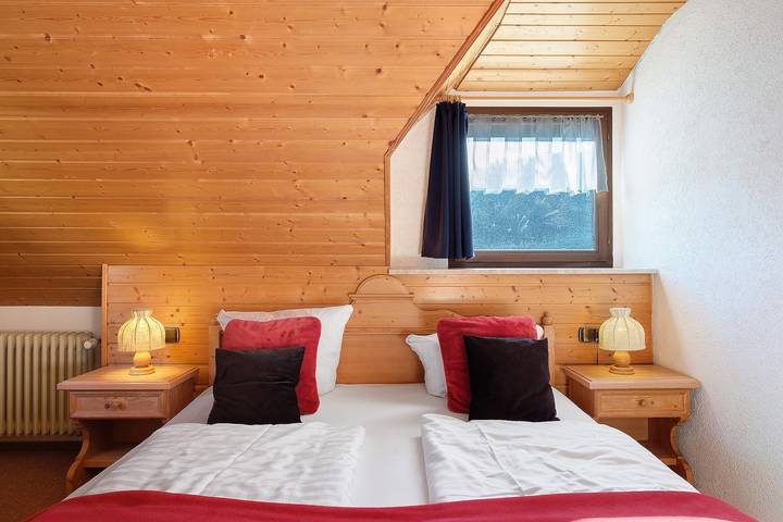Room 'Doppelzimmer Superieur 21' with Mountain View, Balcony and Wi-Fi in Wieden, Südschwarzwald