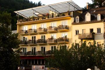 Hotel für 2 Personen, mit Terrasse und Sauna, mit Haustier in Bad Ems