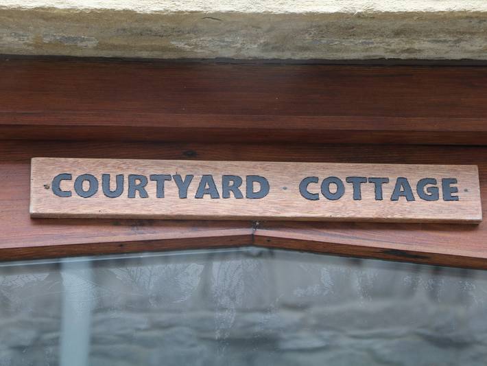 Courtyard Cottage in Peak Forest, Derbyshire