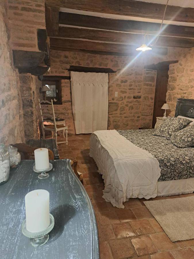 Maison d’hôte pour 2 personnes, avec balcon à Ozolles - 4