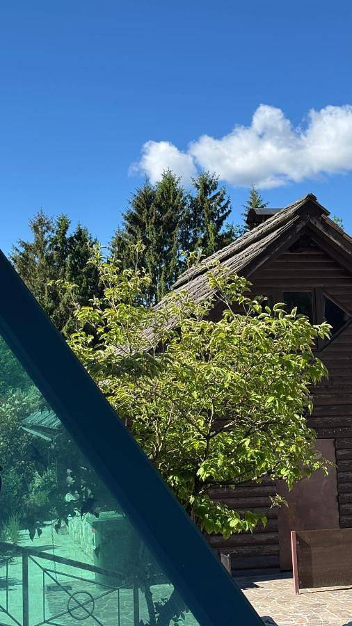 Maison d’hôte pour 2 personnes, avec piscine ainsi que jardin et vue à Bled - 2