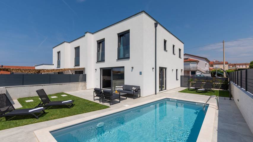 Villa per 6 persone, con giardino a Novigrad