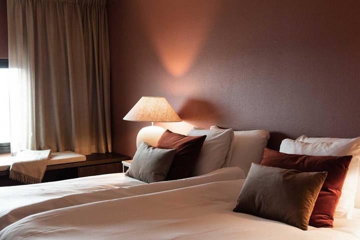 Hotel für 2 Personen, mit Ausblick und Sauna sowie Pool, mit Haustier in Skövde - 4