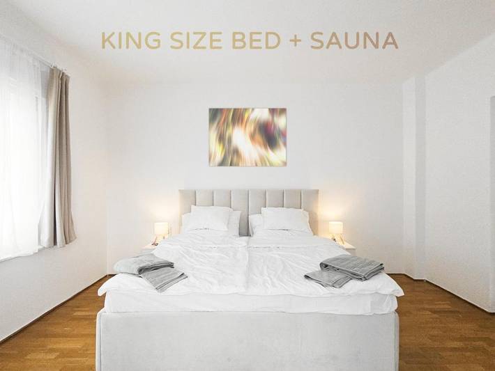 Apartament wakacyjny dla 4 osób, z Taras i Ogród oraz Sauna w Szentendre