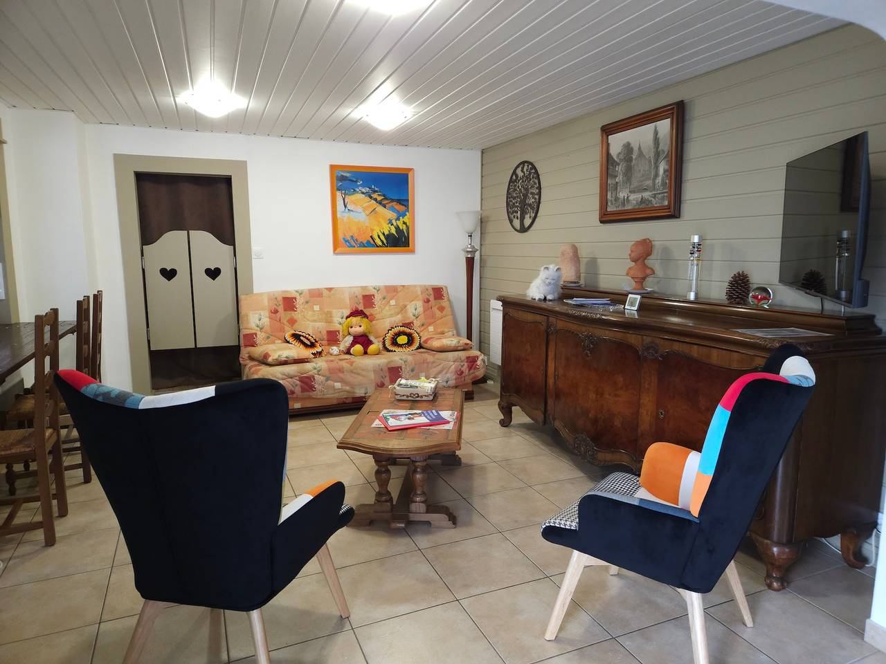 Appartement duplex 6 personnes - la Maison d'Odile in Lièpvre, Parc naturel régional des Ballons des Vosges