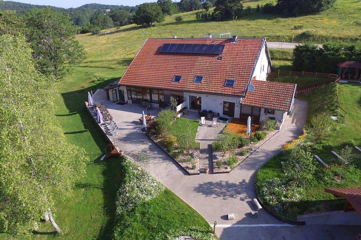 Maison de vacances pour 27 personnes, avec sauna et jardin - 1