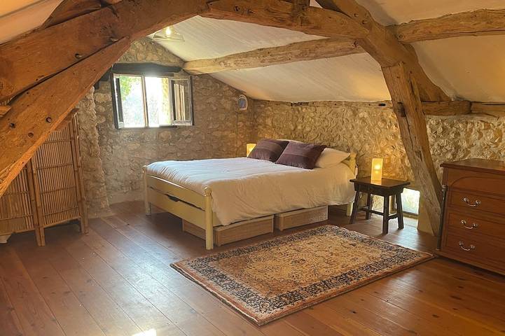 Belle maison Périgourdine rénovée avec le charme de l'ancien in Fouleix, Périgord