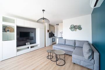 Gîte pour 2 personnes, avec balcon et piscine à Canet-en-Roussillon