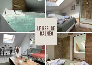 Gîte pour 2 personnes, avec jacuzzi à Vierzon