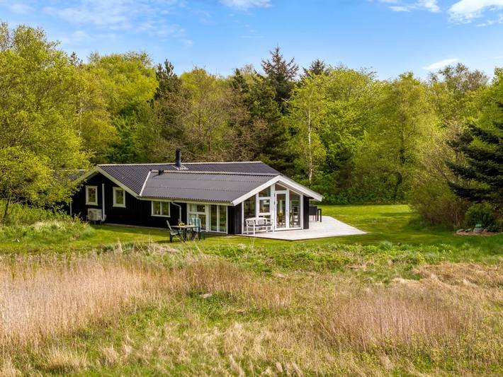 Ferienhaus für 6 Personen, mit Terrasse