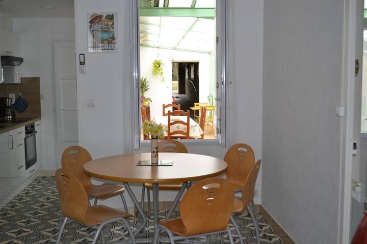 Gîte pour 6 personnes, avec Terrasse dans Saint-Léger-de-la-Martinière