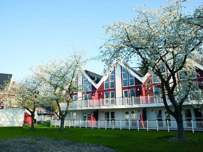 Ferienwohnung für 4 Personen, mit Terrasse und Sauna in Bad Saarow