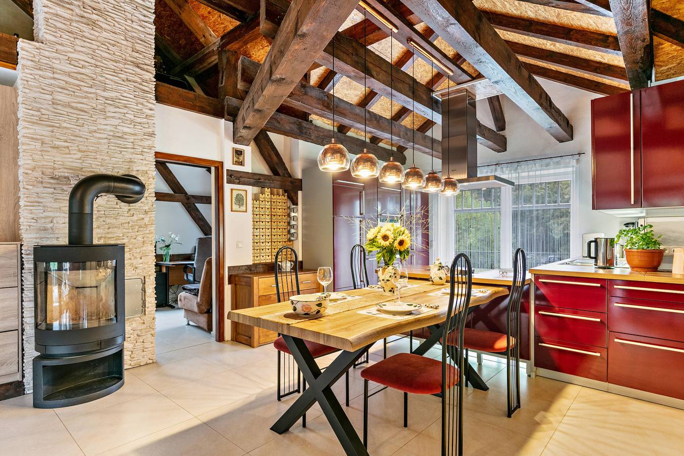 Ferienhaus 'Haus Am Stadtrand' mit Gemeinschaftsterrasse, Balkon und Wi-Fi in Zeuthen, Dahme-Spreewald