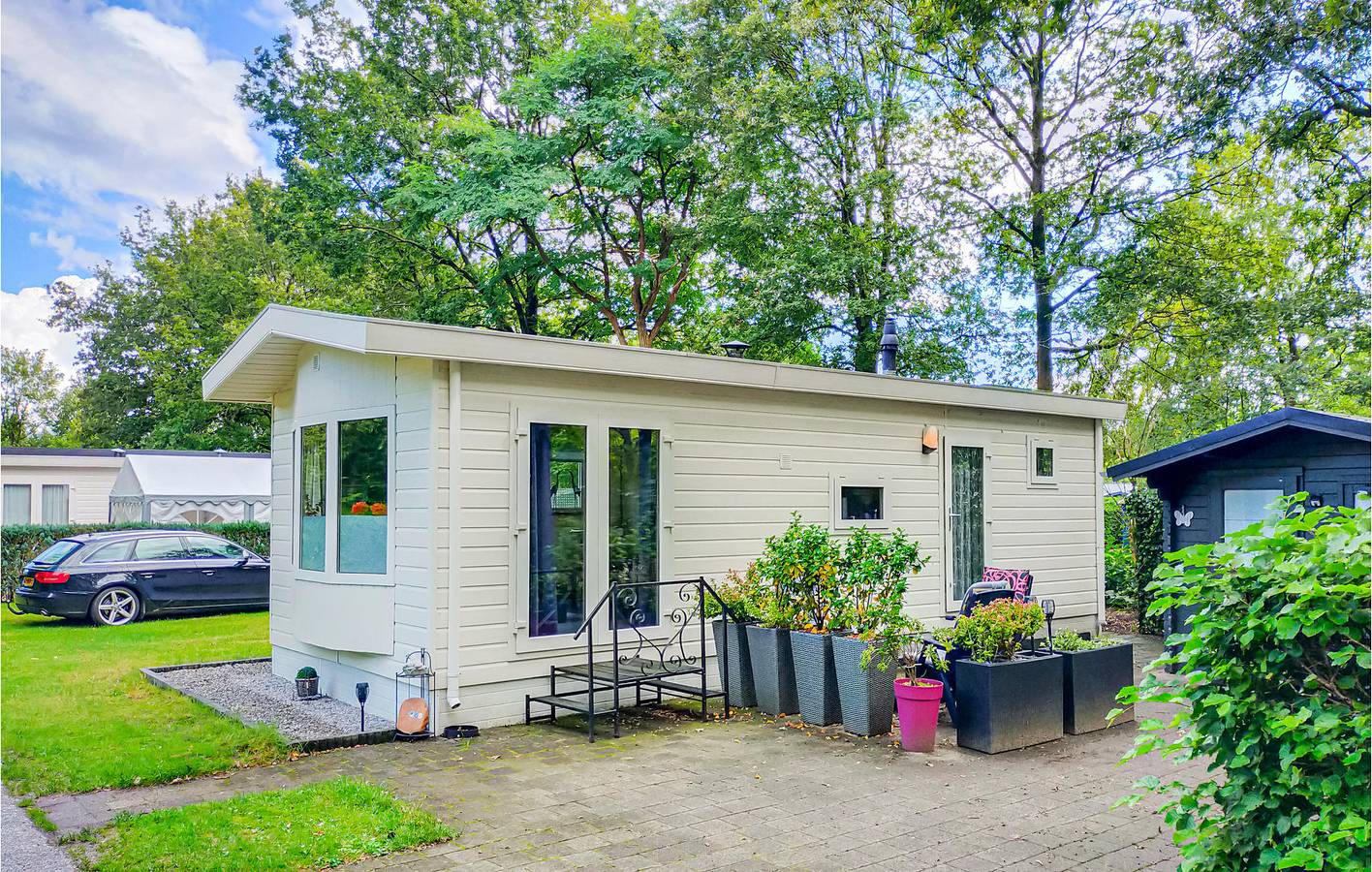 Ferienhaus für 2 Personen mit Terrasse in Drenthe