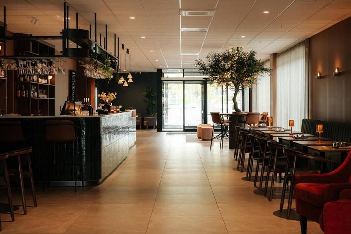 Hôtel pour 4 personnes, avec jardin et piscine, animaux acceptés dans Bø - 3